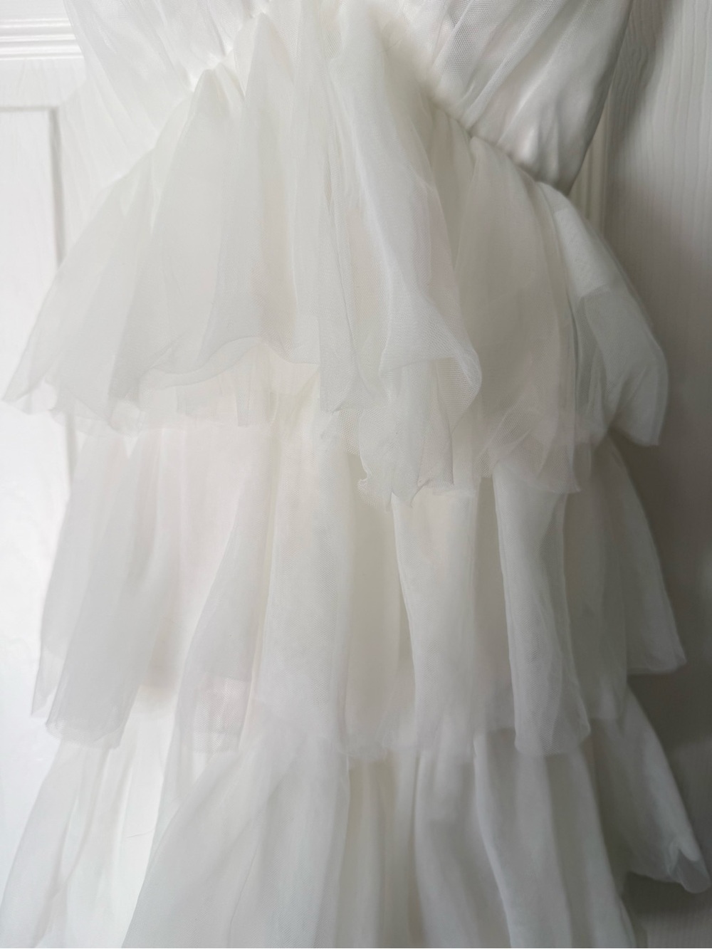 Angel Biba White Dress - Picture 3 of 7